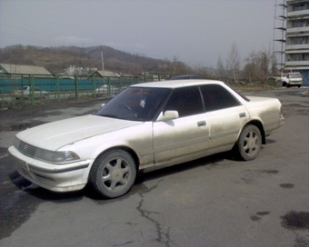 1989 Toyota Mark II