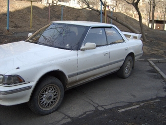 1989 Toyota Mark II