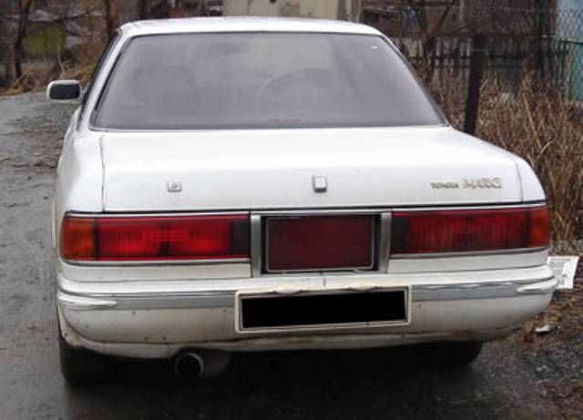 1989 Toyota Mark II