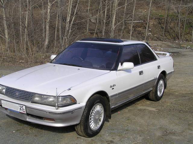 1989 Toyota Mark II