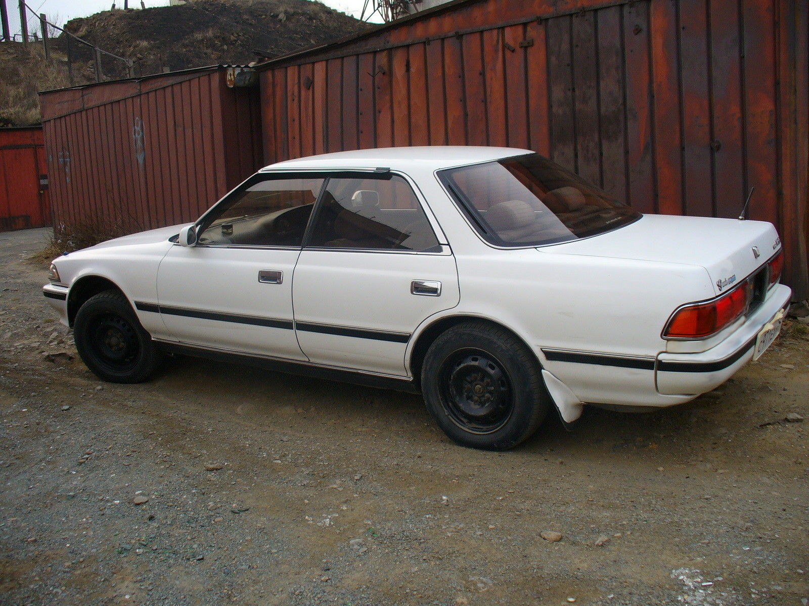 1989 Toyota Mark II