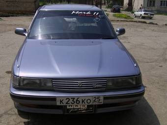 1989 Toyota Mark II