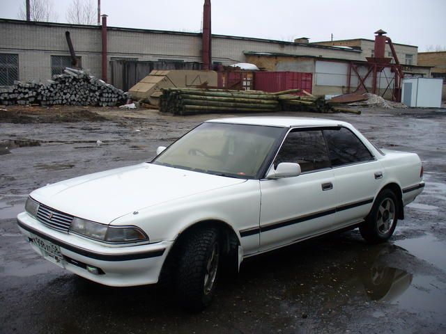 1989 Toyota Mark II