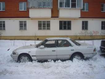 1989 Toyota Mark II