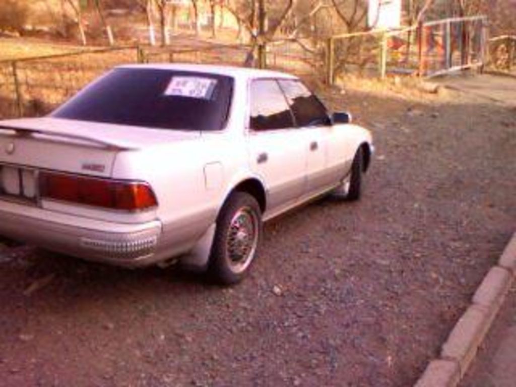 1989 Toyota Mark II