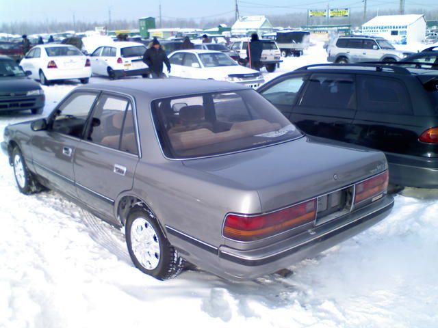 1989 Toyota Mark II