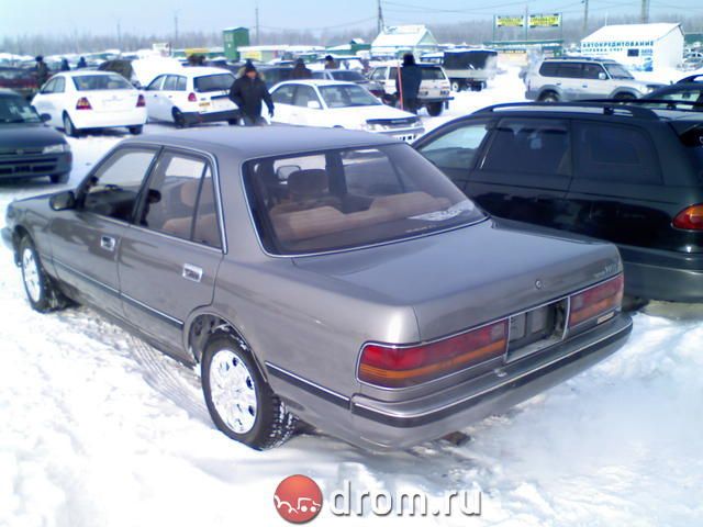 1989 Toyota Mark II