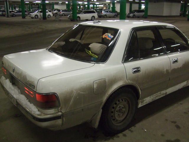 1989 Toyota Mark II