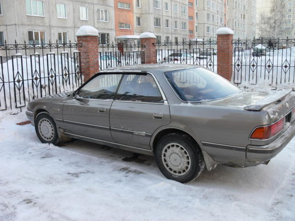 1989 Toyota Mark II