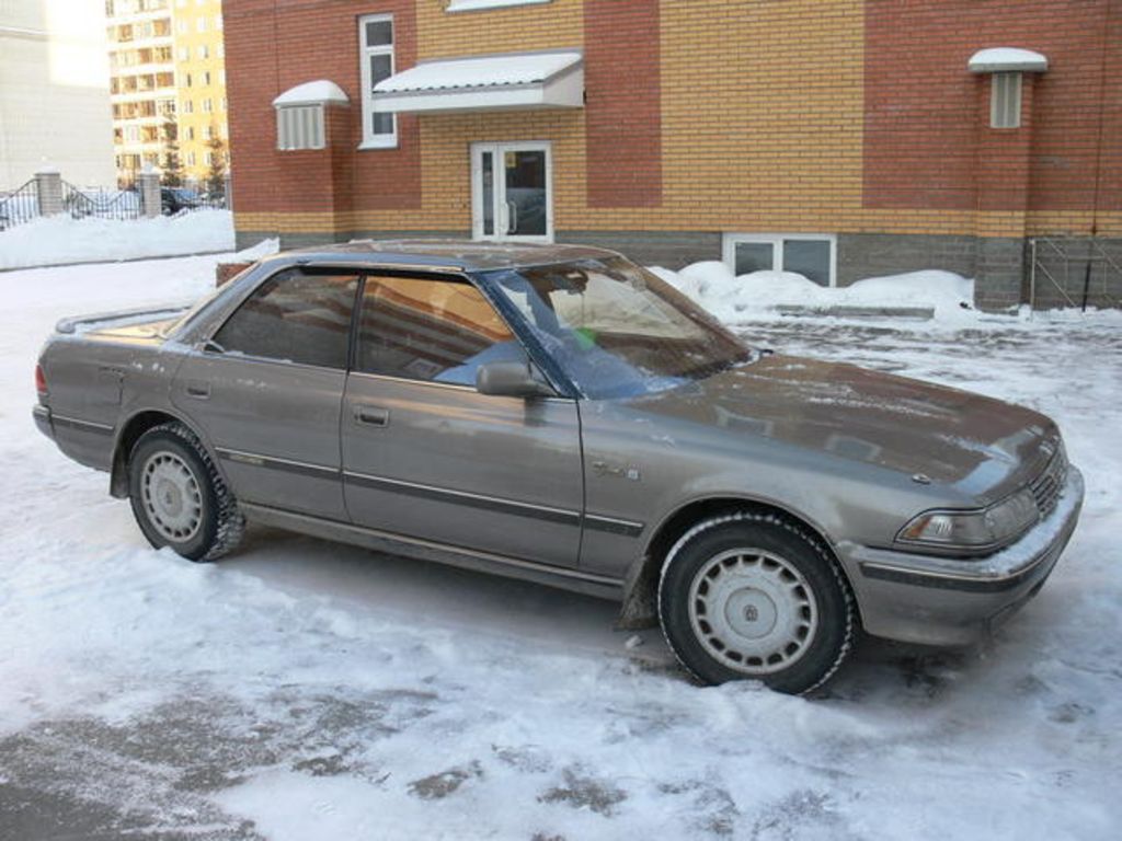 1989 Toyota Mark II