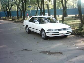 1989 Toyota Mark II