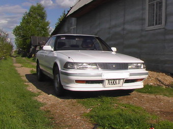 1989 Toyota Mark II Photos