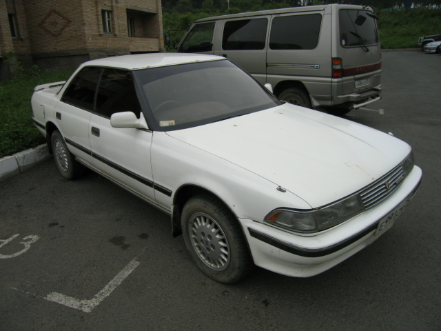 1990 Toyota Mark II