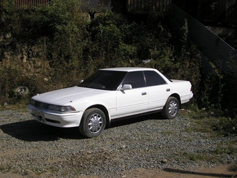 1990 Toyota Mark II