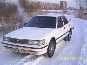 1990 Toyota Mark II