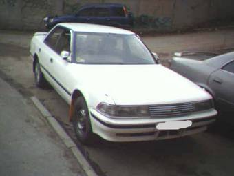 1990 Toyota Mark II