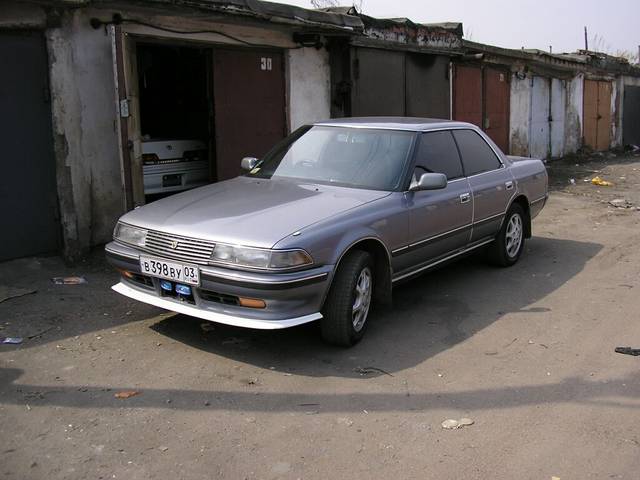 1990 Toyota Mark II