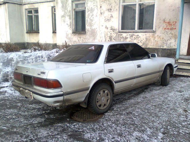 1990 Toyota Mark II