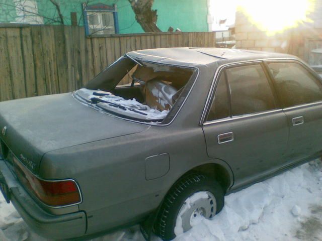 1990 Toyota Mark II