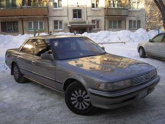 1990 Toyota Mark II