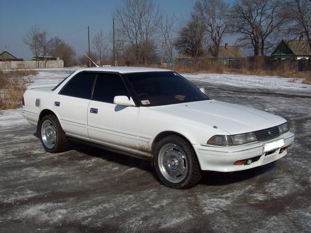 1990 Toyota Mark II