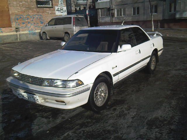 1990 Toyota Mark II