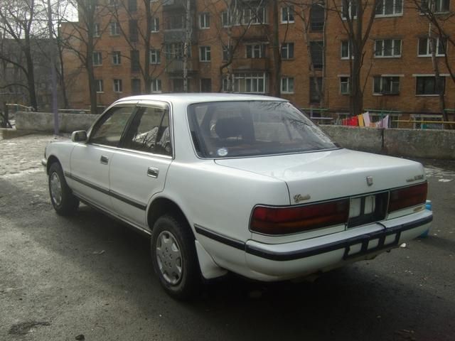 1990 Toyota Mark II