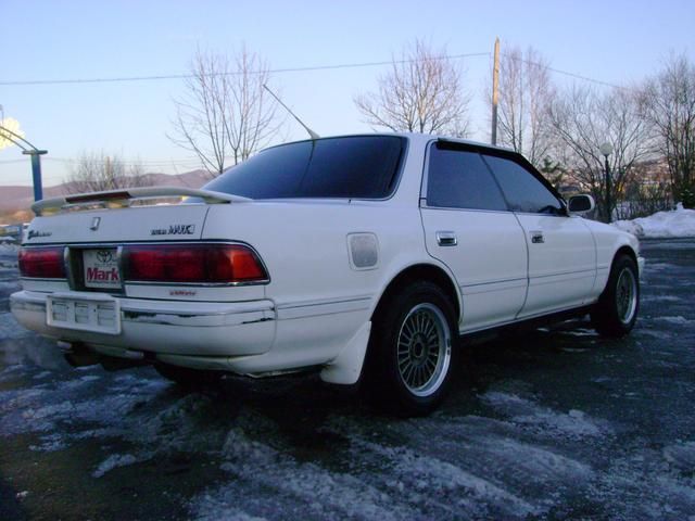 1990 Toyota Mark II