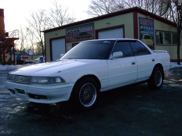 1990 Toyota Mark II