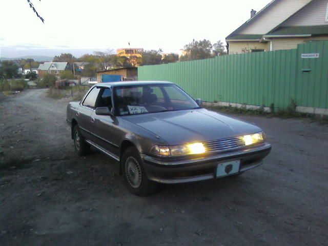 1990 Toyota Mark II