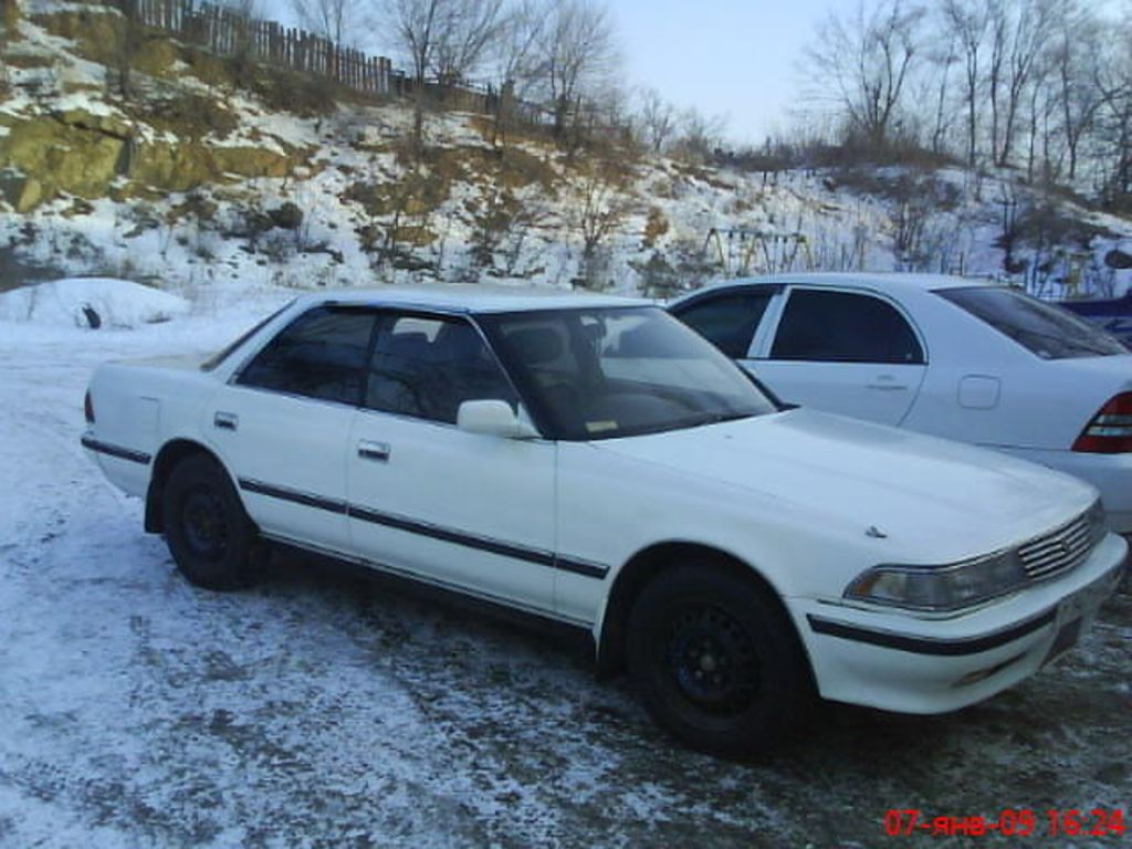 1990 Toyota Mark II