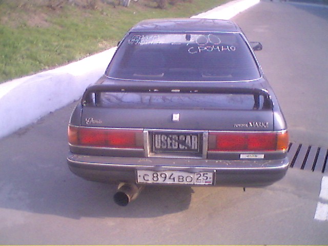1991 Toyota Mark II