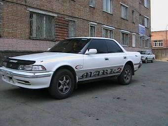 1991 Toyota Mark II