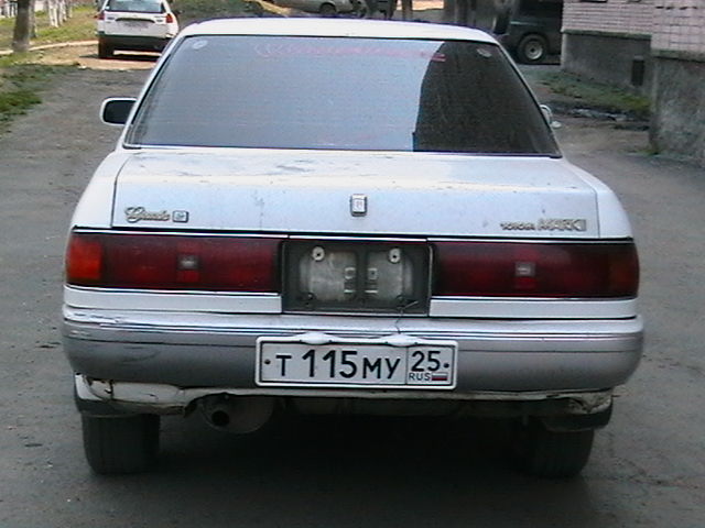 1991 Toyota Mark II