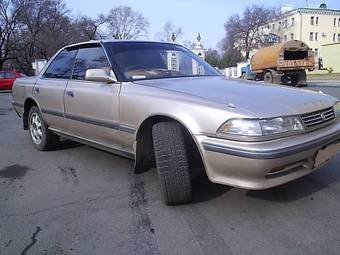 1991 Toyota Mark II