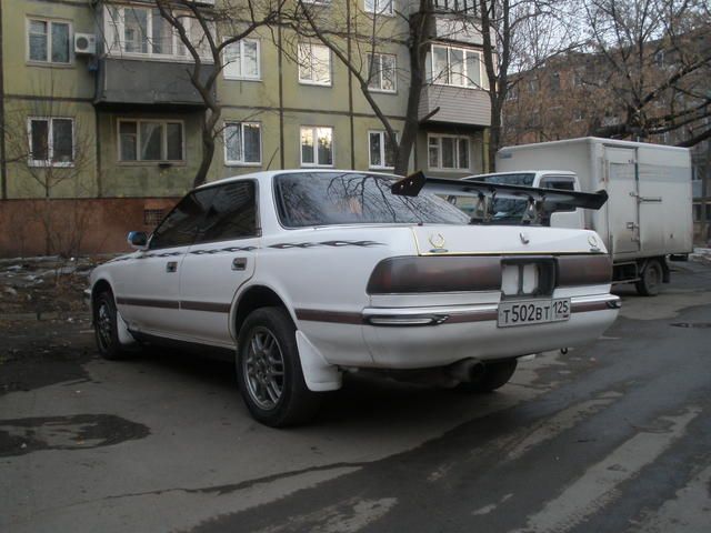 1991 Toyota Mark II