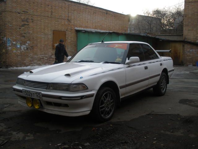 1991 Toyota Mark II