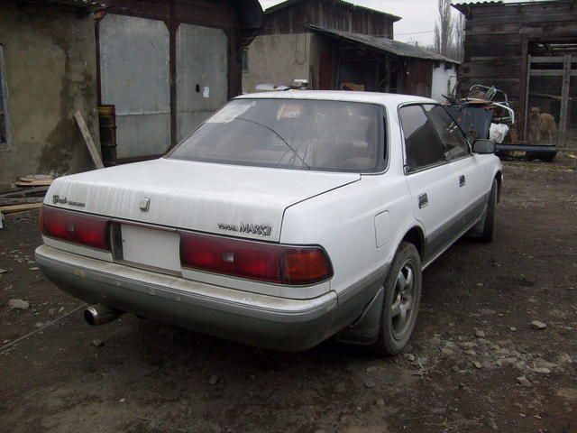 1991 Toyota Mark II