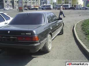 1991 Toyota Mark II Pics