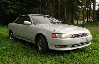 1992 Toyota Mark II