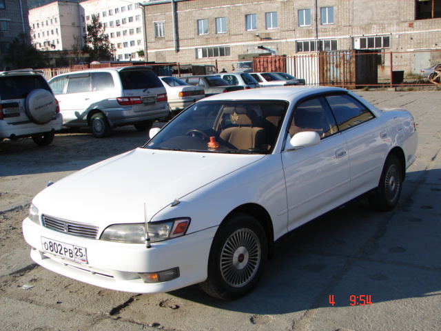 1992 Toyota Mark II