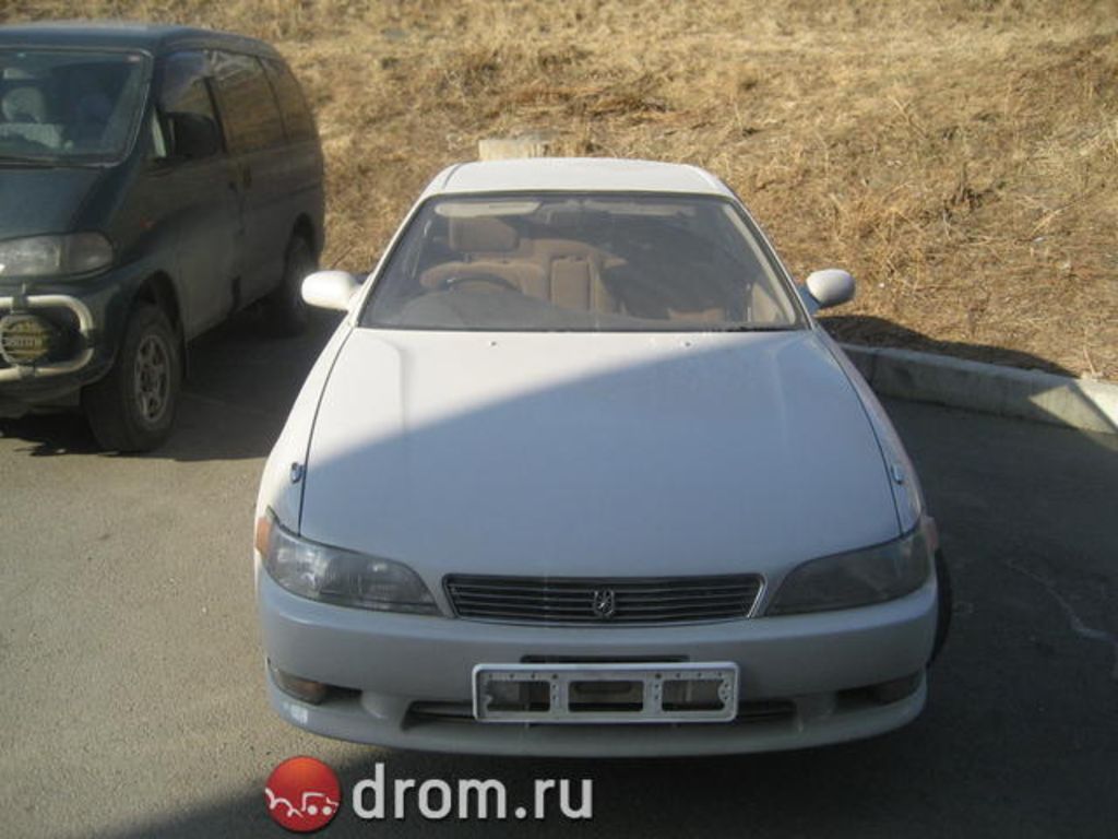 1992 Toyota Mark II