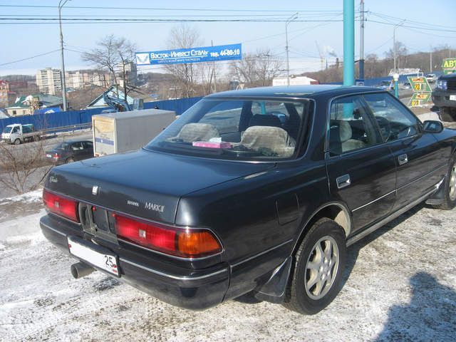 1992 Toyota Mark II