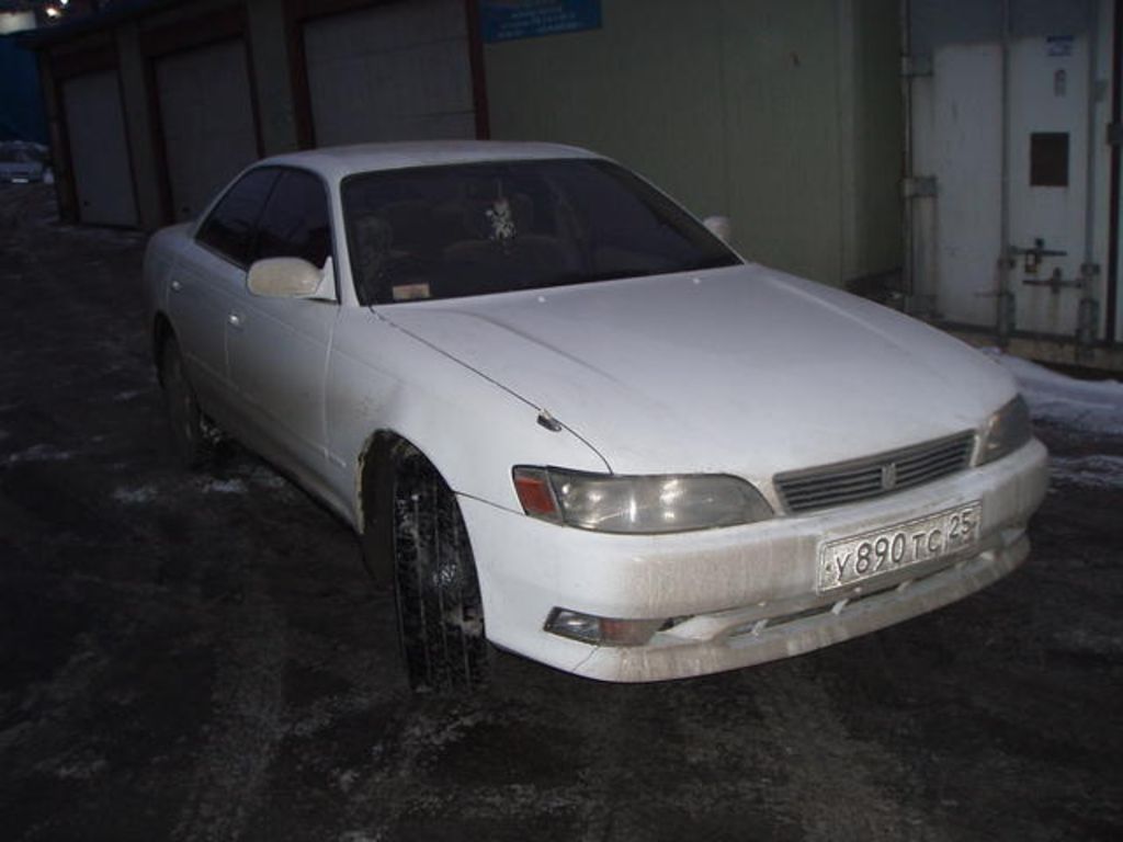 1992 Toyota Mark II