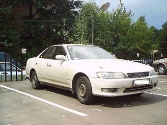 1993 Toyota Mark II