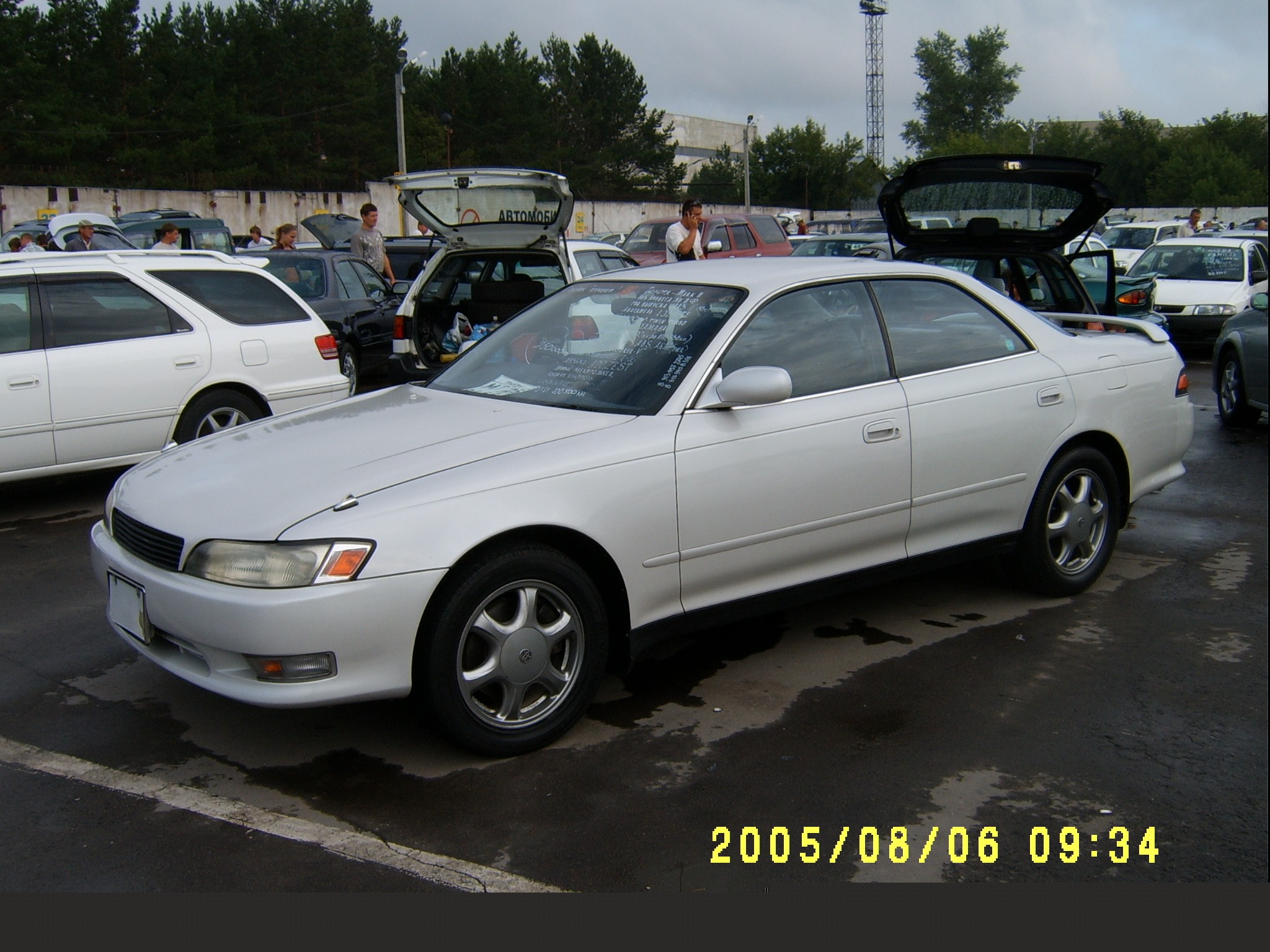 1993 Toyota Mark II