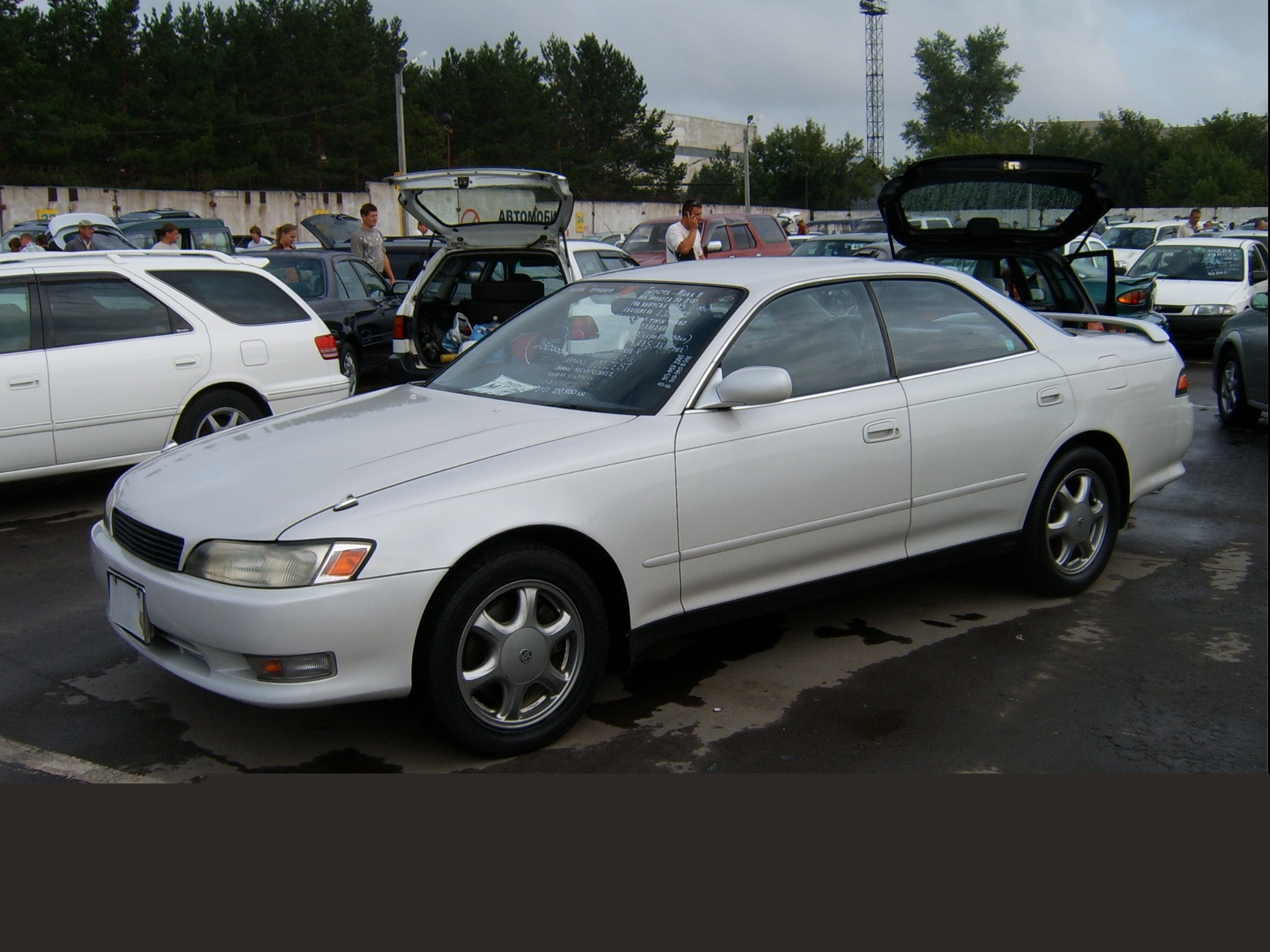 1993 Toyota Mark II