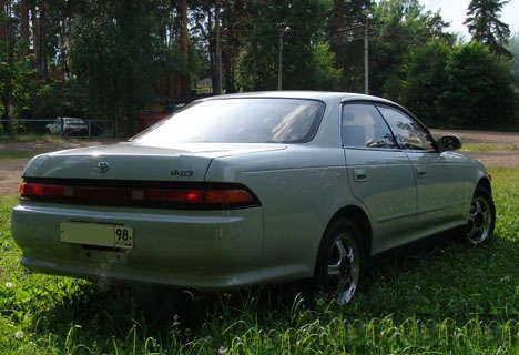 1993 Toyota Mark II