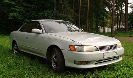 1993 Toyota Mark II