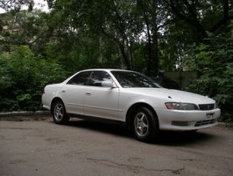 1993 Toyota Mark II